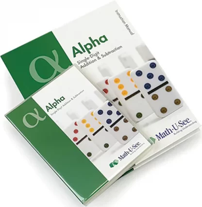 Math-U-See Alpha Instruction Manual
