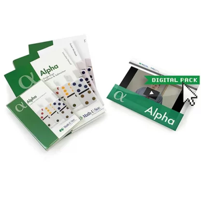 Math-U-See Alpha Basic Set