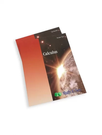 Math-U-See Calculus Student Workbook and Tests