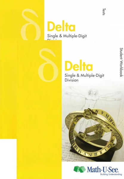 Math-U-See Delta Student Workbook and Tests