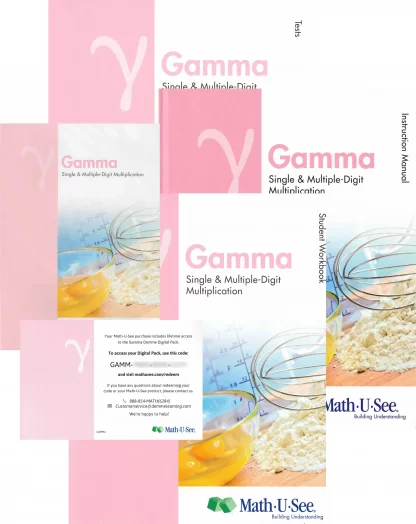 MUS Gamma Level Up Set