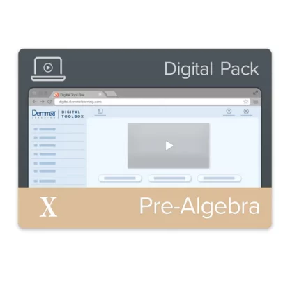 Math-U-See Pre-Algebra Online Instruction w/ Video