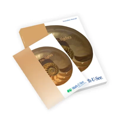 Math-U-See Pre-Algebra Instruction Manual