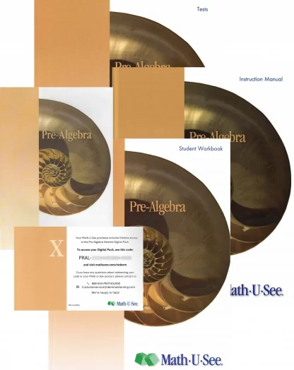 MUS Pre-Algebra Level Up Base Set