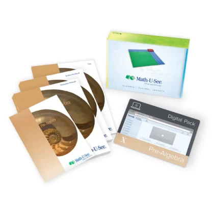 MUS Pre-Algebra Level Up Bundle