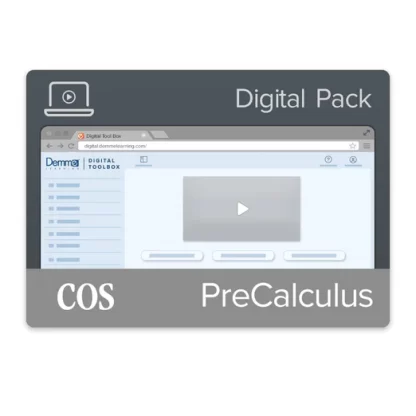 Math-U-See Pre-Calculus Online Instruction w/ Video