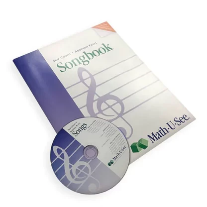 MUS Skip Count Songbook and CD