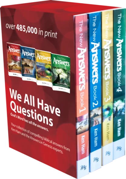 New Answers 4 Volume Set