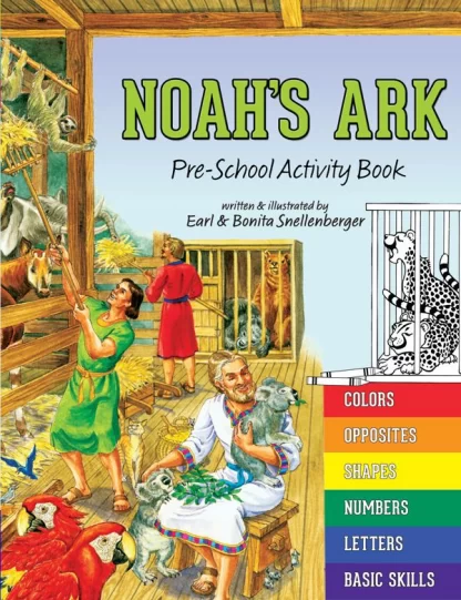 Noah's Ark Preschool Activity Book