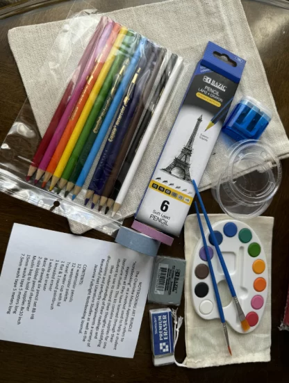 Notebooking Art Supplies