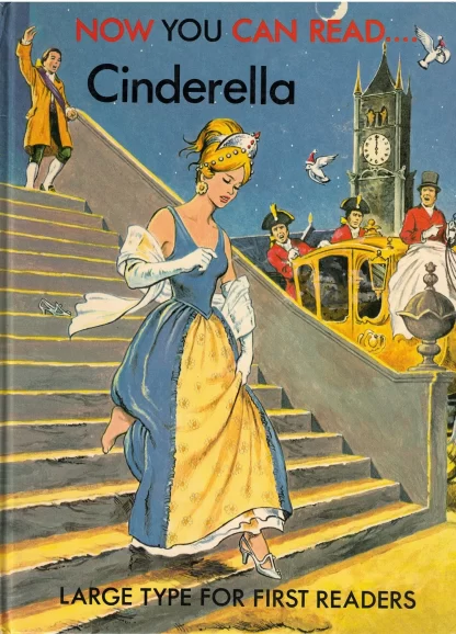 Now You Can Read… Cinderella