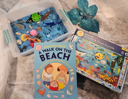 Ocean Gift Pack for Younger Kids