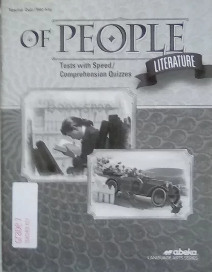 Of People 5E Test Key U