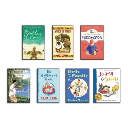 Our Great Big World Literature Bundle