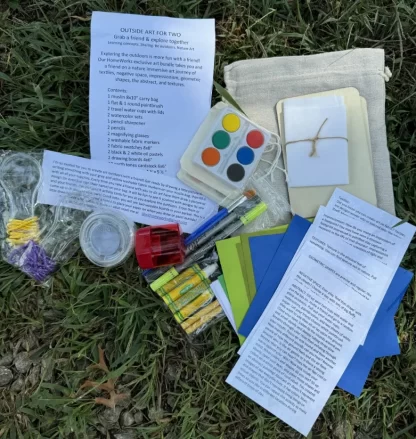 Outside Art for Two