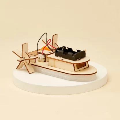 Paddlewheel Boat STEM Kit