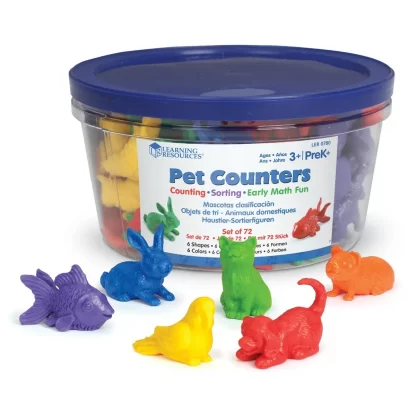 Pet Counters (Set of 72)