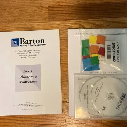 Phonemic Awareness Level 1