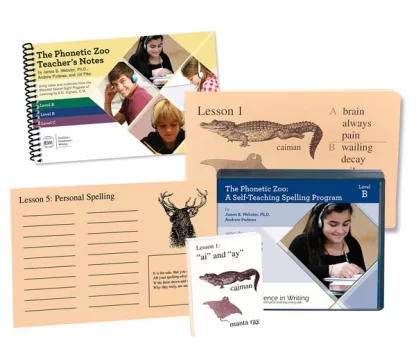 Phonetic Zoo Spelling Level B (Starter Set)