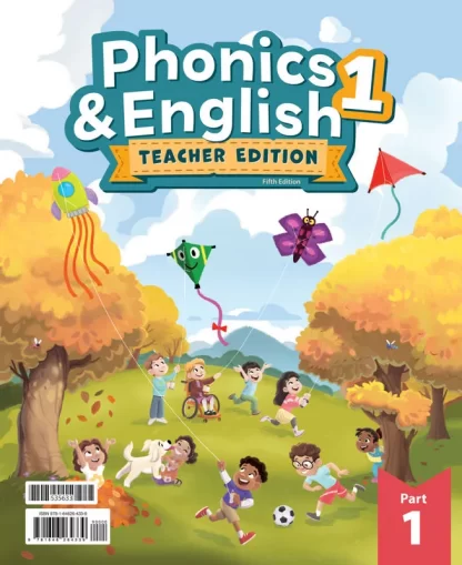 Phonics & English 1 Teacher Edition, 5th ed.