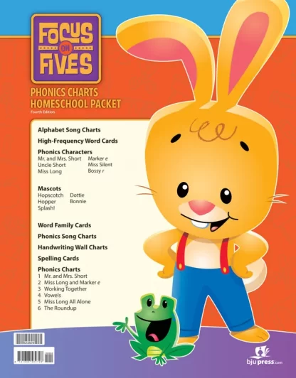 Phonics Charts Homeschool Packet