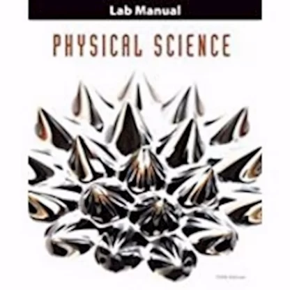 Physical Science 5E Lab Manual Student