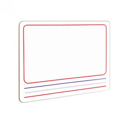 Picture Board Double-sided Dry Erase Board with Eraser