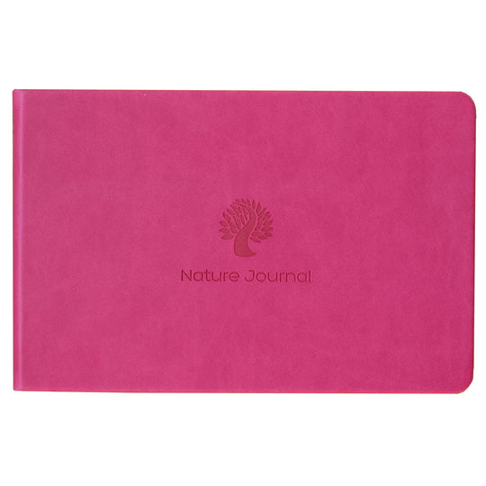 Heirloom Nature Journal (Hot Pink)