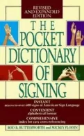 Pocket Dictionary of Signing