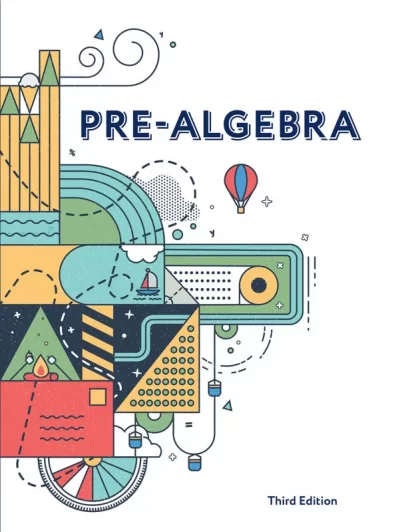 Pre-Algebra Student Edition, 3rd ed.