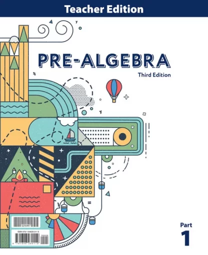 Pre-Algebra Teacher Edition, 3rd ed.