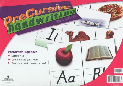 PreCursive Handwriting Wall Charts