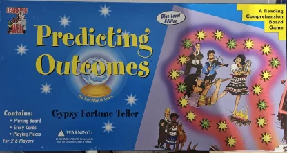 Predicting Outcomes: Gypsy Fortune Teller Blue Level Game