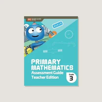 Primary Mathematics Assessment Guide Teacher Edition Grade 3 (2022)