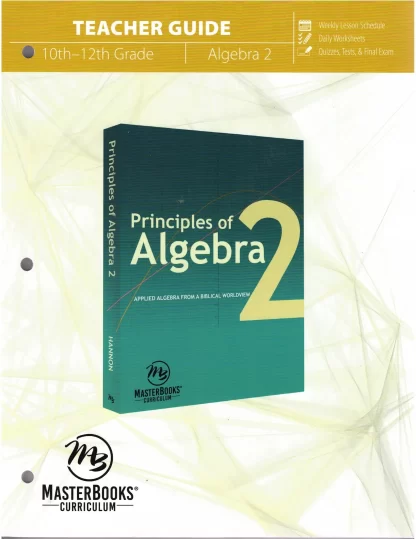 Principles of Algebra 2 TG