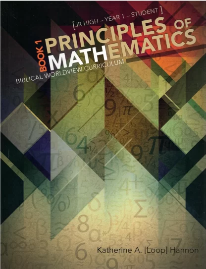 Principles of Mathematics Book 1