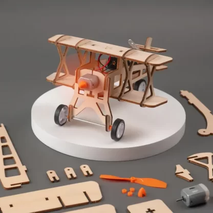 Propeller Plane STEM Kit