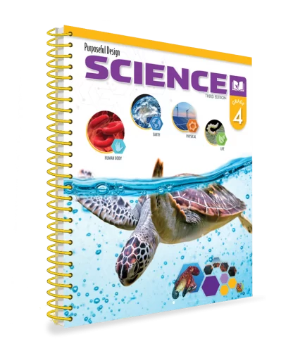 Purposeful Design Science 4 Teacher Edition 3E