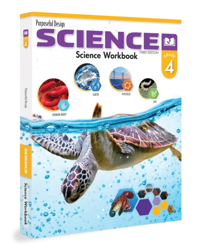 Purposeful Design Science 4 Workbook 3E