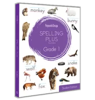 Purposeful Design Spelling Plus Grade 1 Student Textbook