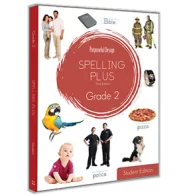 Purposeful Design Spelling Plus Grade 2 Student Textbook
