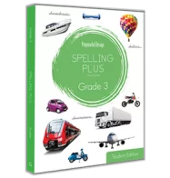 Purposeful Design Spelling Plus Grade 3 Student Textbook