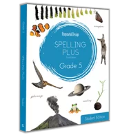 Purposeful Design Spelling Plus Grade 5 Student Textbook