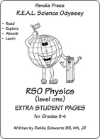 R.E.A.L. Science Odyssey Physics Level 1 Student Pages