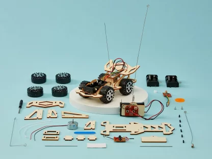 Radio-Controlled Car STEM Kit