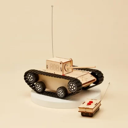Radio-Controlled Tank STEM Kit