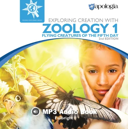 Exploring Creation with Zoology 1 2E MP3 Audio CD