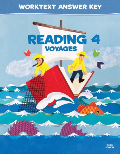 Reading 4 Worktext Answer Key, 3rd ed.