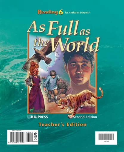 Reading 6 Teacher's Edition, 2nd ed.