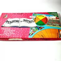 Reading for Detail Red Level Game